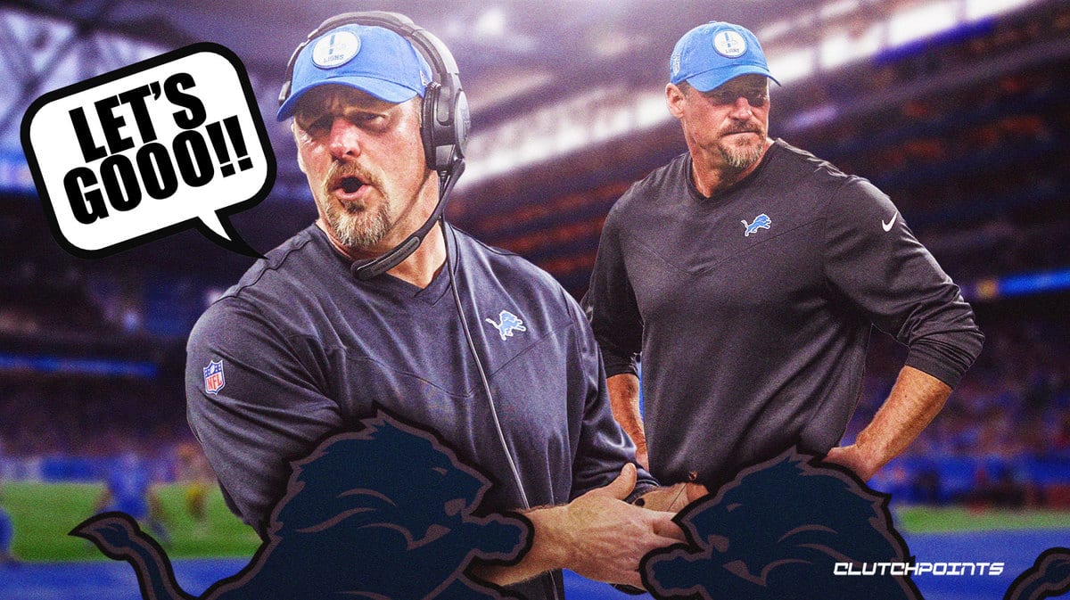 Dan Campbell's belief in Lions was on display in Week 1 win over