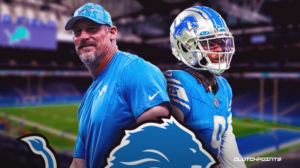 Detroit Lions head coach Dan Campbell speaks: Live updates