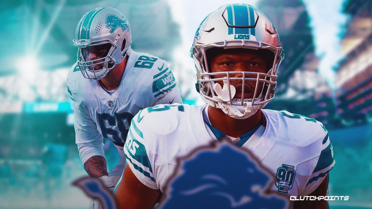 Detroit Lions, David Montgomery, Taylor Decker