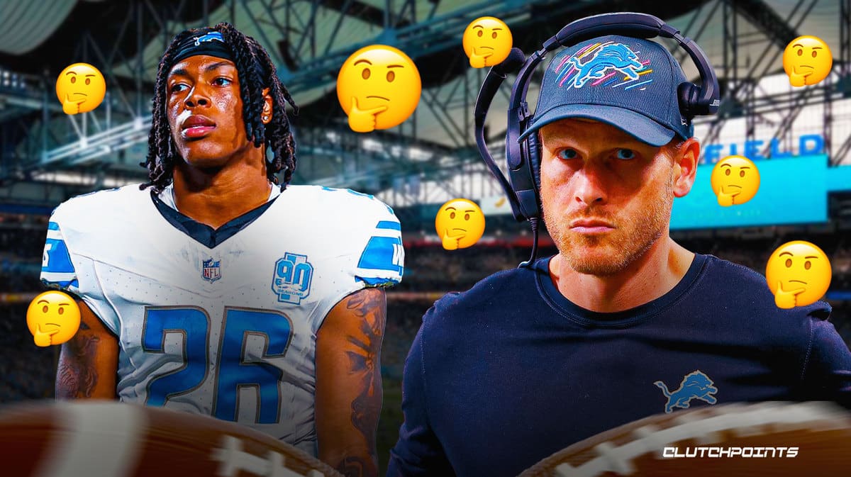 Jahmyr Gibbs, Ben Johnson, Lions