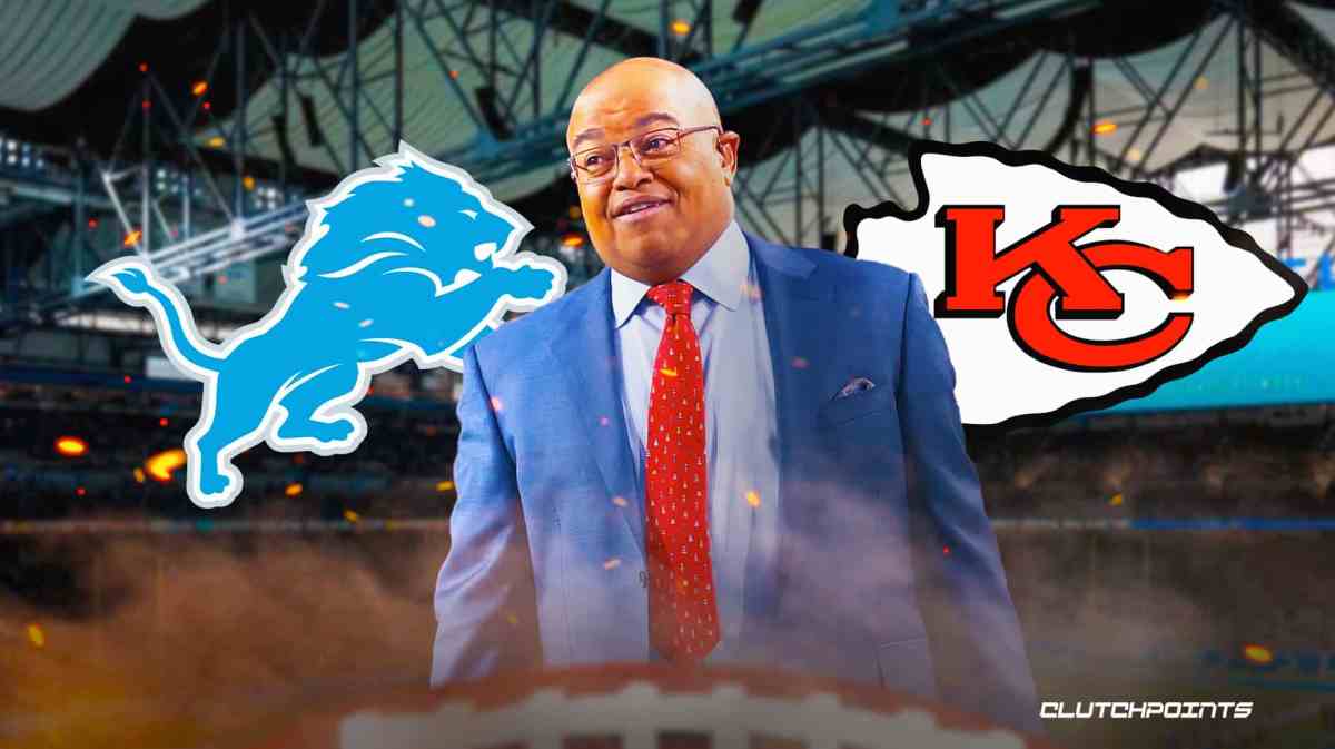 Lions, Chiefs, Detroit, Mike Tirico, Travis Kelce