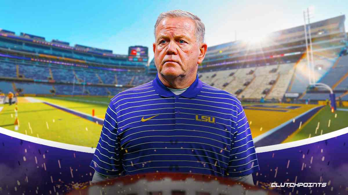 LSU football, Ole Miss football, Tigers, Rebels, Brian Kelly