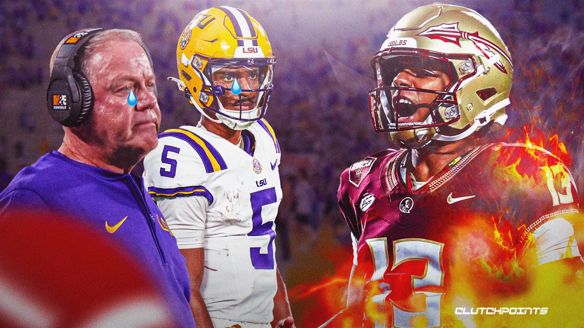 LSU football 3 Tigers most to blame for debacle vs. Florida State