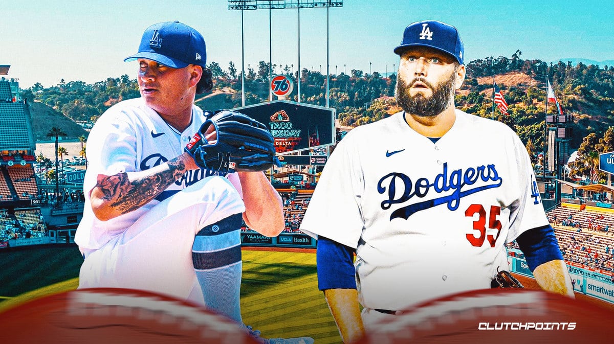 Dodgers, Lance Lynn, Victor Gonzalez
