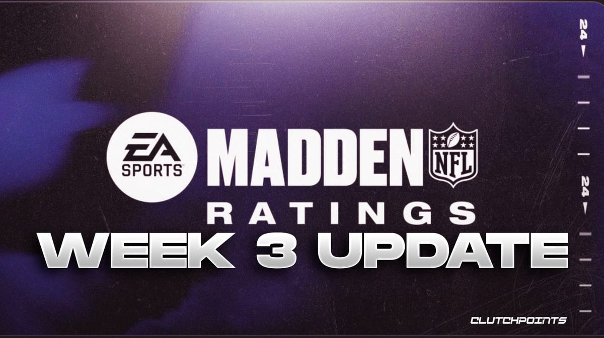 Madden 24 Player Rating Updates After NFL Week 3