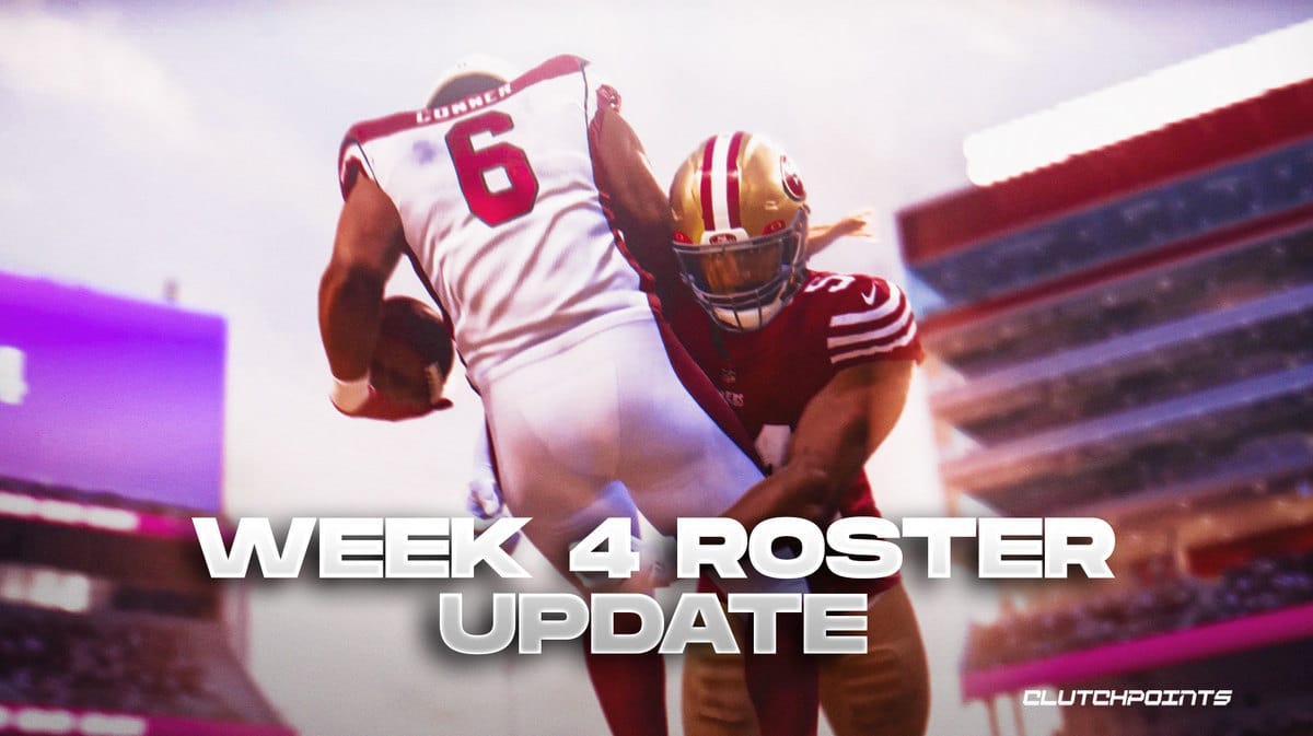Madden 24 Week 4 Roster Update Release Date