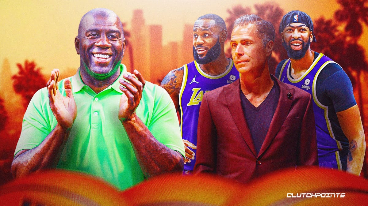 Magic Johnson: LeBron James, Lakers are best in West