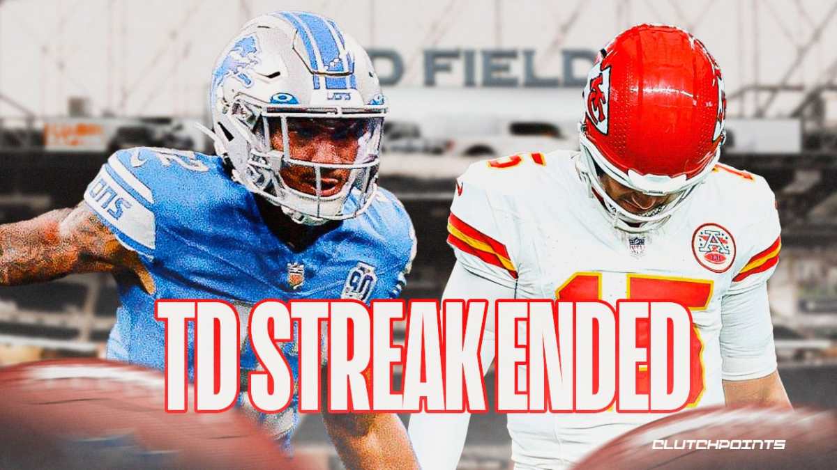 Brian Branch, Patrick Mahomes, Patrick Mahomes touchdown, Patrick Mahomes interception