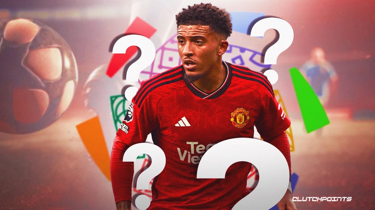 Manchester United, Jadon Sancho, Saudi Pro League