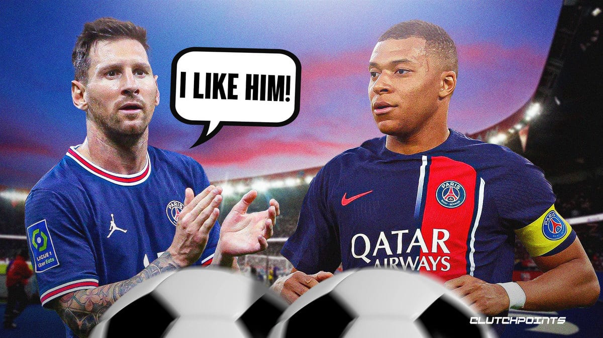 Lionel Messi, PSG