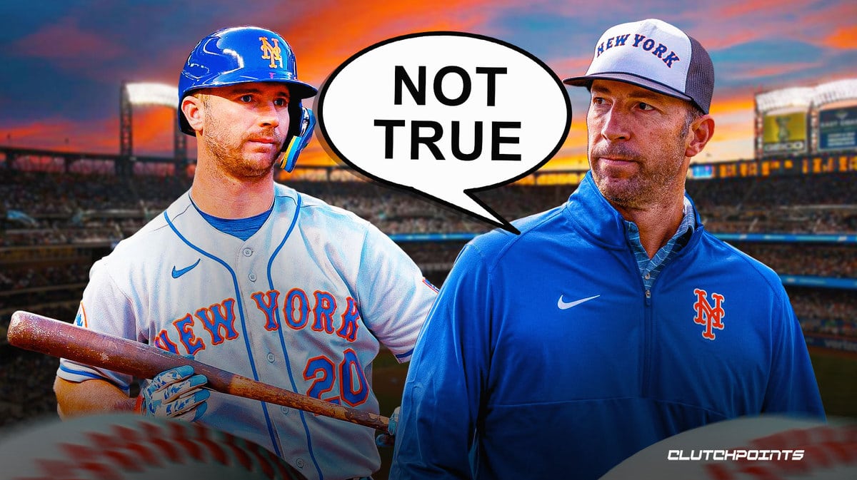 Mets GM Billy Eppler shuts down rumors on Pete Alonso's 10-year contract  demand