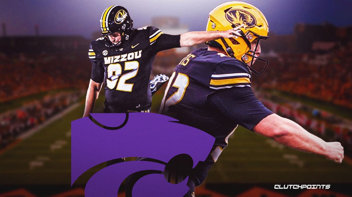 Missouri football, Harrison Mevis, Kansas State