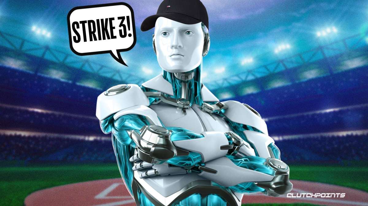 MLB, robot umpires