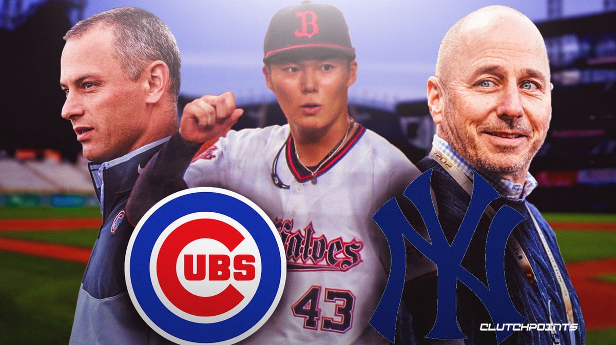Cubs, Yankees, Yoshinubo Yamamoto