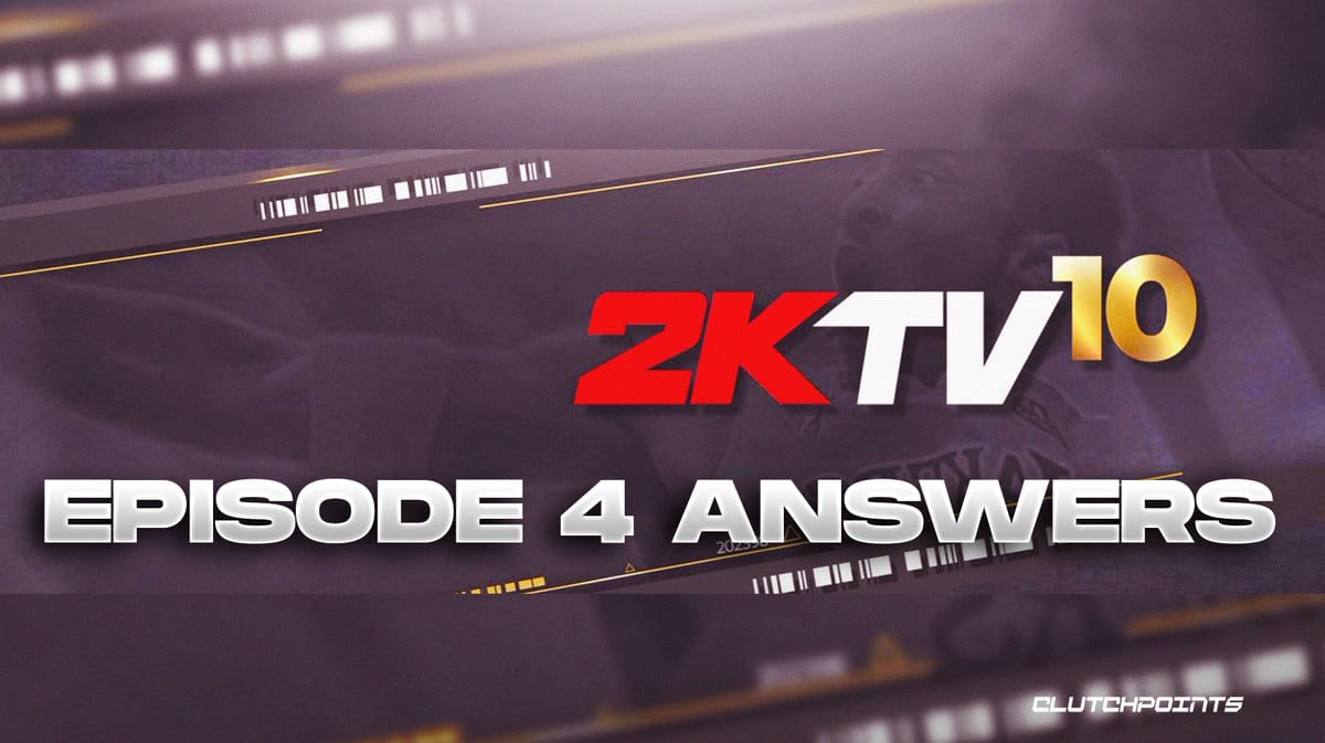 NBA 2K24 – 2KTV Answers For Week 4 Episode 4