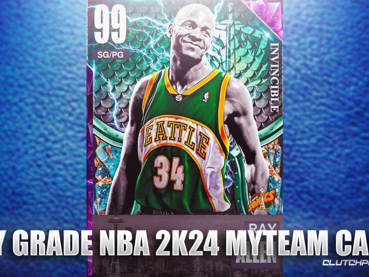 NBA 2K24 MyTEAM Card Grading Guide