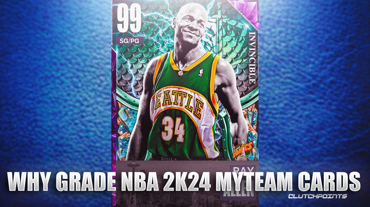 NBA 2K24 MyTEAM Card Grading Guide