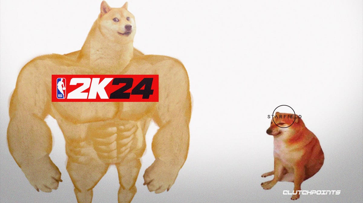 NBA 2K24 Takes Up More Storage Space Than Starfield, Per Reports