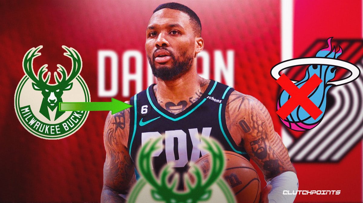 NBA rumors How Bucks swooped in to steal Damian Lillard trade