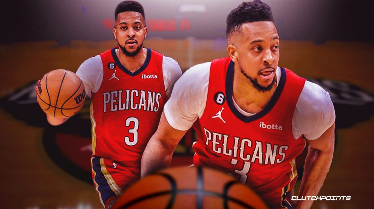 CJ McCollum, New Orleans Pelicans