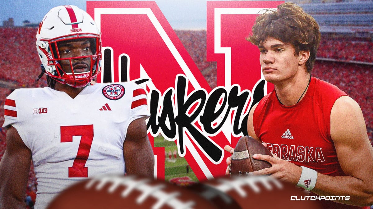 Jeff Sims, Heinrich Haarberg, Nebraska football