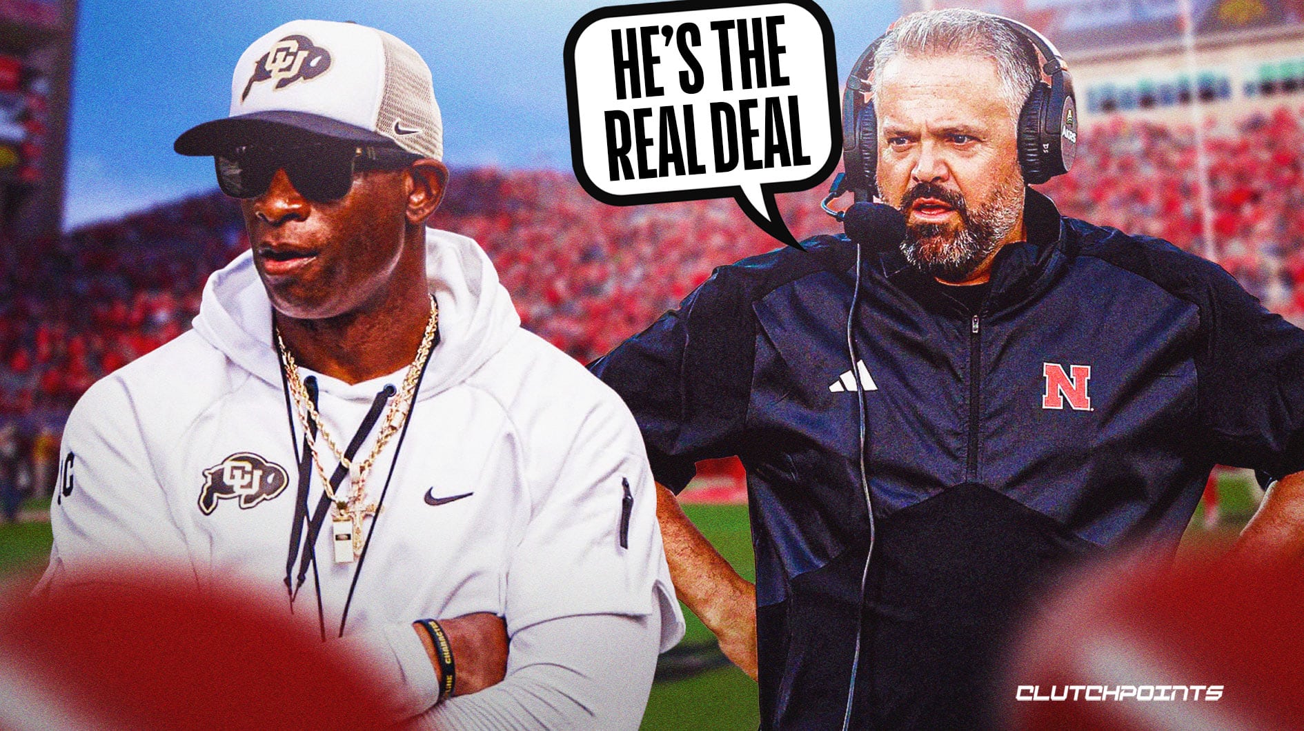 Nebraska's Matt Rhule has high praise for Deion Sanders