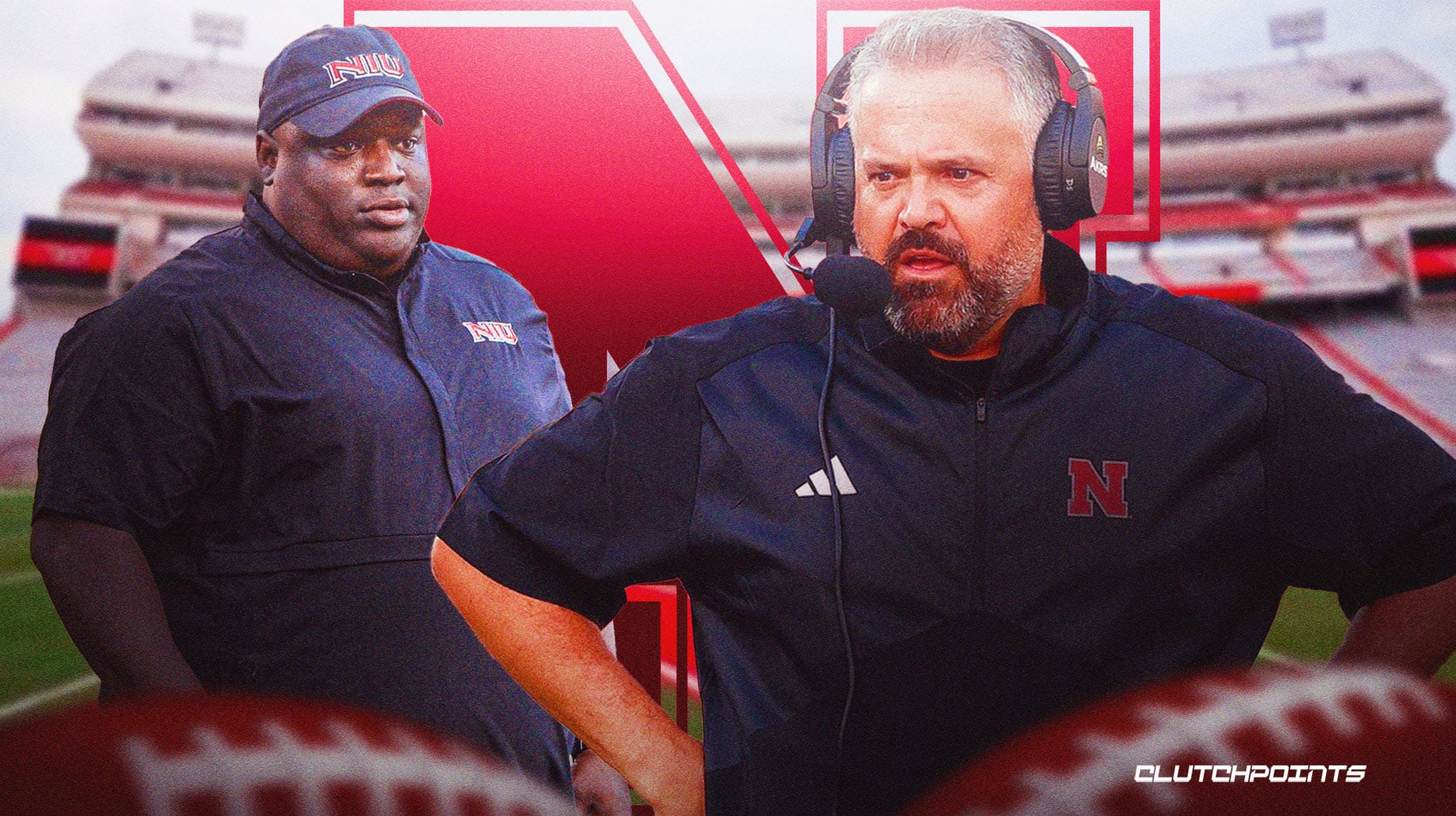 Nebraska football HC Matt Rhule opens up on Northern Illinois matchup