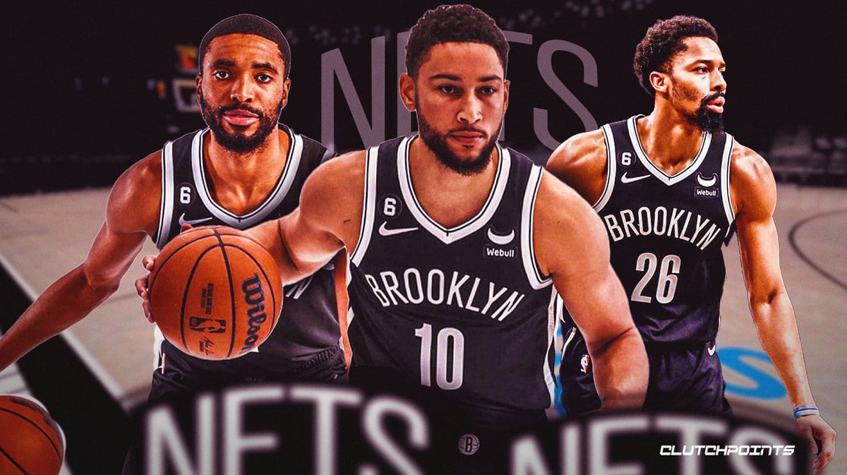Nets, Ben Simmons, Mikal Bridges, Spencer Dinwiddie