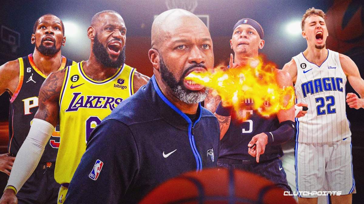 Magic, Paolo Banchero, Franz Wagner, LeBron James, Kevin Durant, Jamahl Mosley