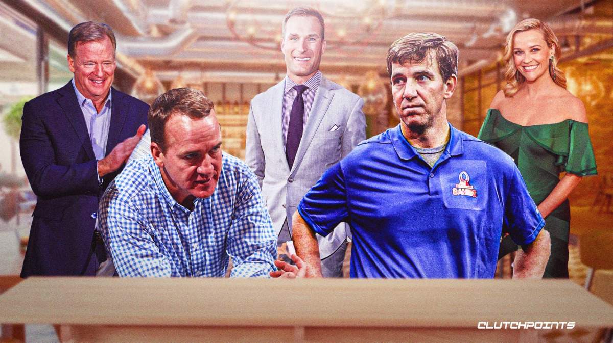 Manningcast, NFL, Peyton Manning, Eli Manning