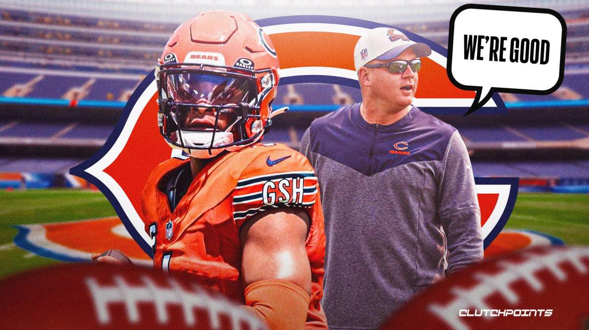 Bears, Justin Fields, Luke Getsy, Andrew Janocko