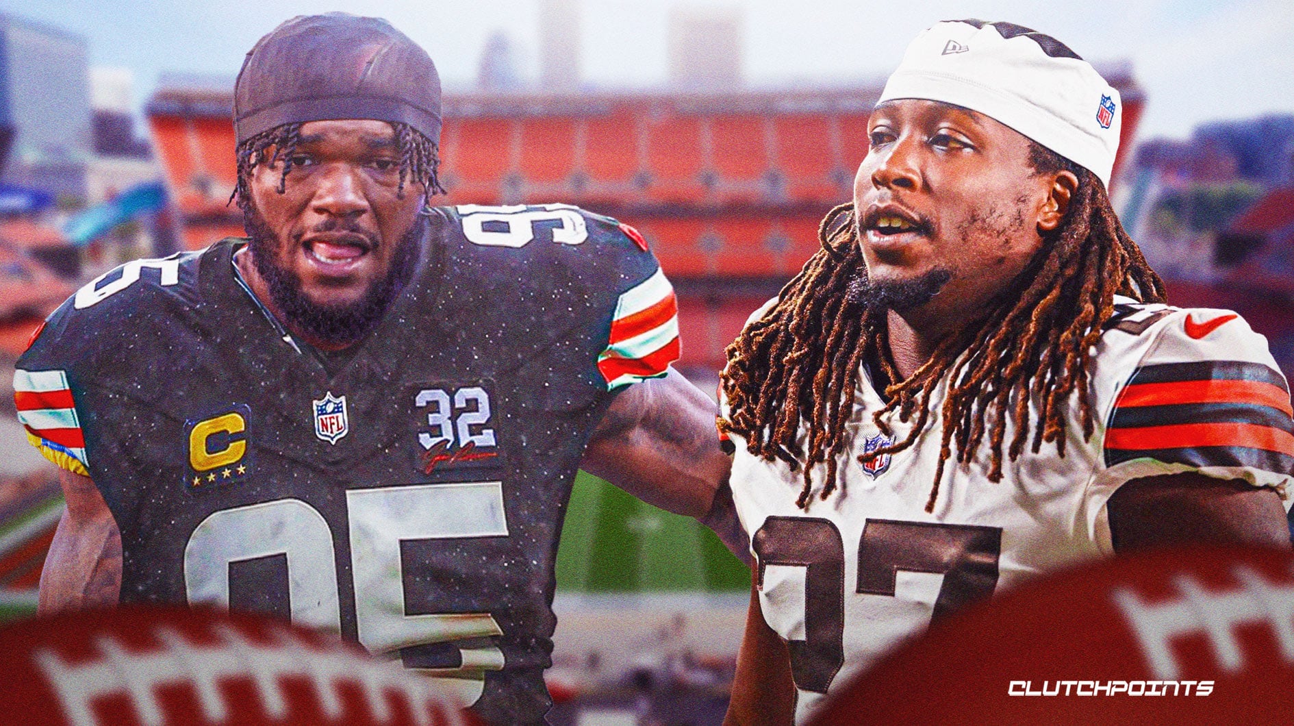 NFL rumors: Browns-Kareem Hunt reunion after Nick Chubb injury?