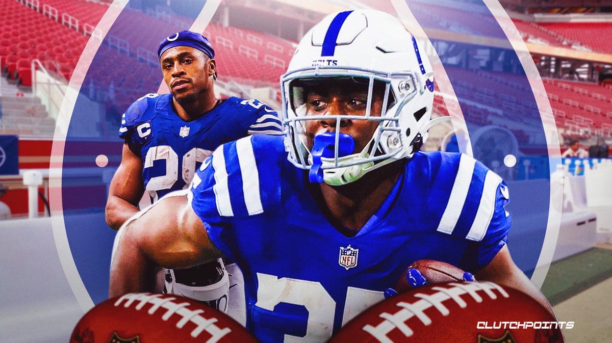 Colts, Deon Jackson, Jonathan Taylor