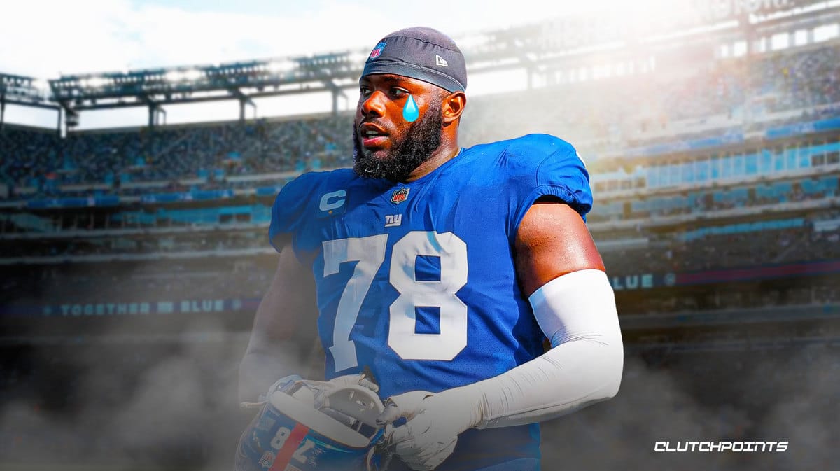 Andrew Thomas, New York Giants, NFL Injury, NFL Rumors, Andrew Thomas injury