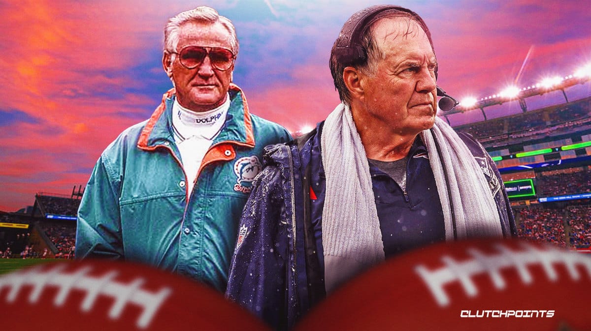 Bill Belichick, Don Shula, New England Patriots