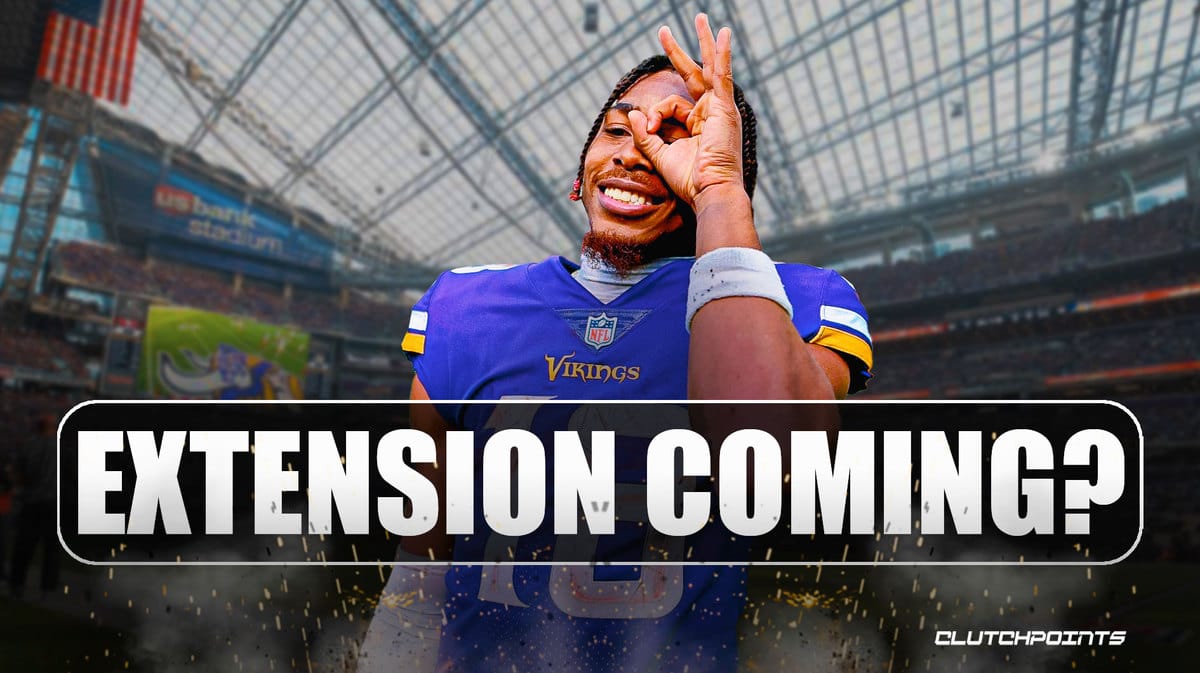 Vikings, Justin Jefferson, Buccaneers, Justin Jefferson extension