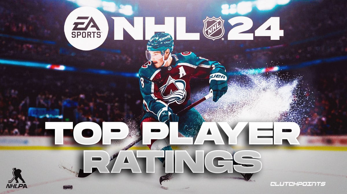 NHL 24 Ratings – Top OVR Ratings In NHL 24