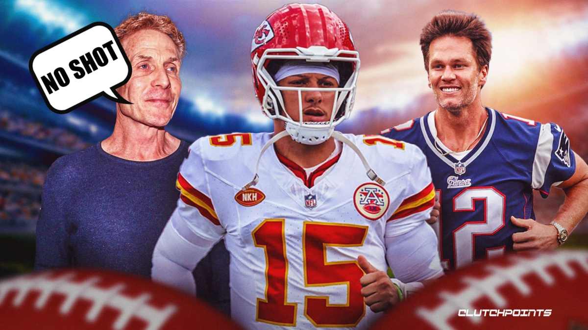 Skip Bayless, Tom Brady, Patrick Mahomes, Chiefs, Super Bowl