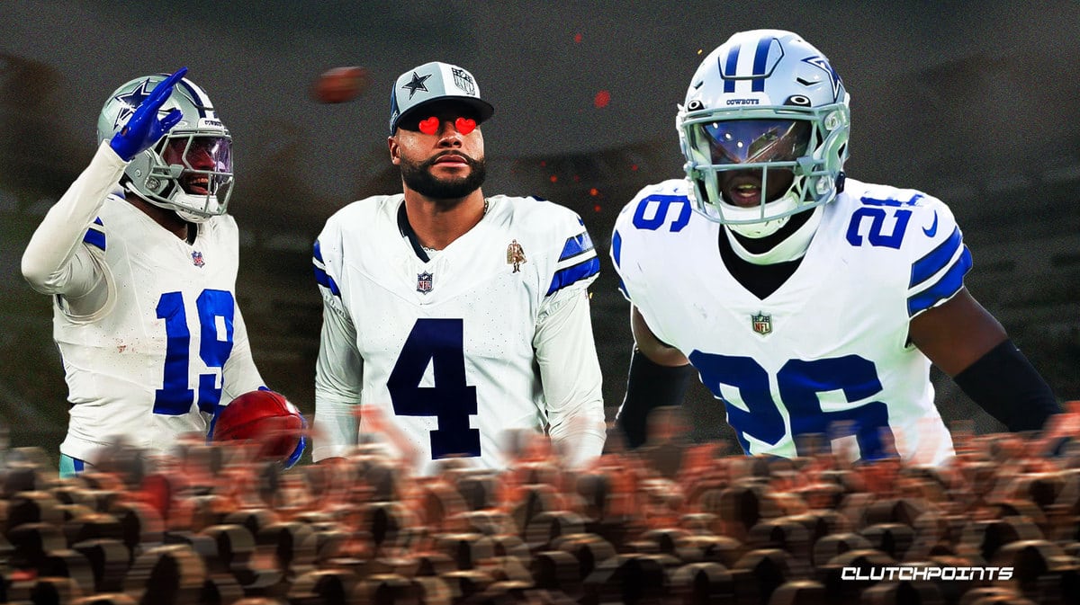 noah igbinoghene, Dak Prescott, Daron Bland, Cowboys, Giants