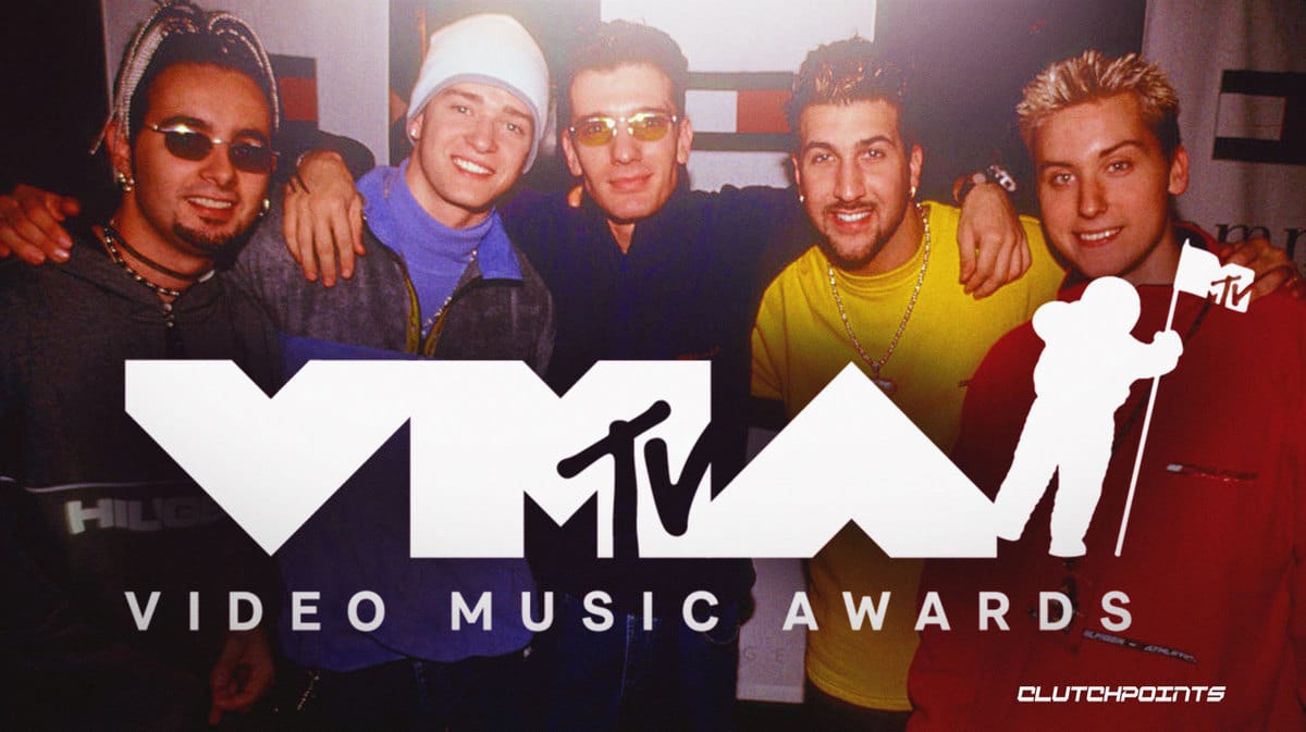 NSYNC Has a Surprise Reunion at the 2023 VMAs