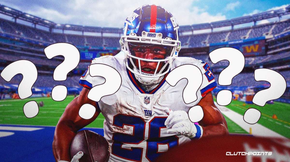 Giants, Saquon Barkley, Cardinals, Saquon Barkley ankle sprain
