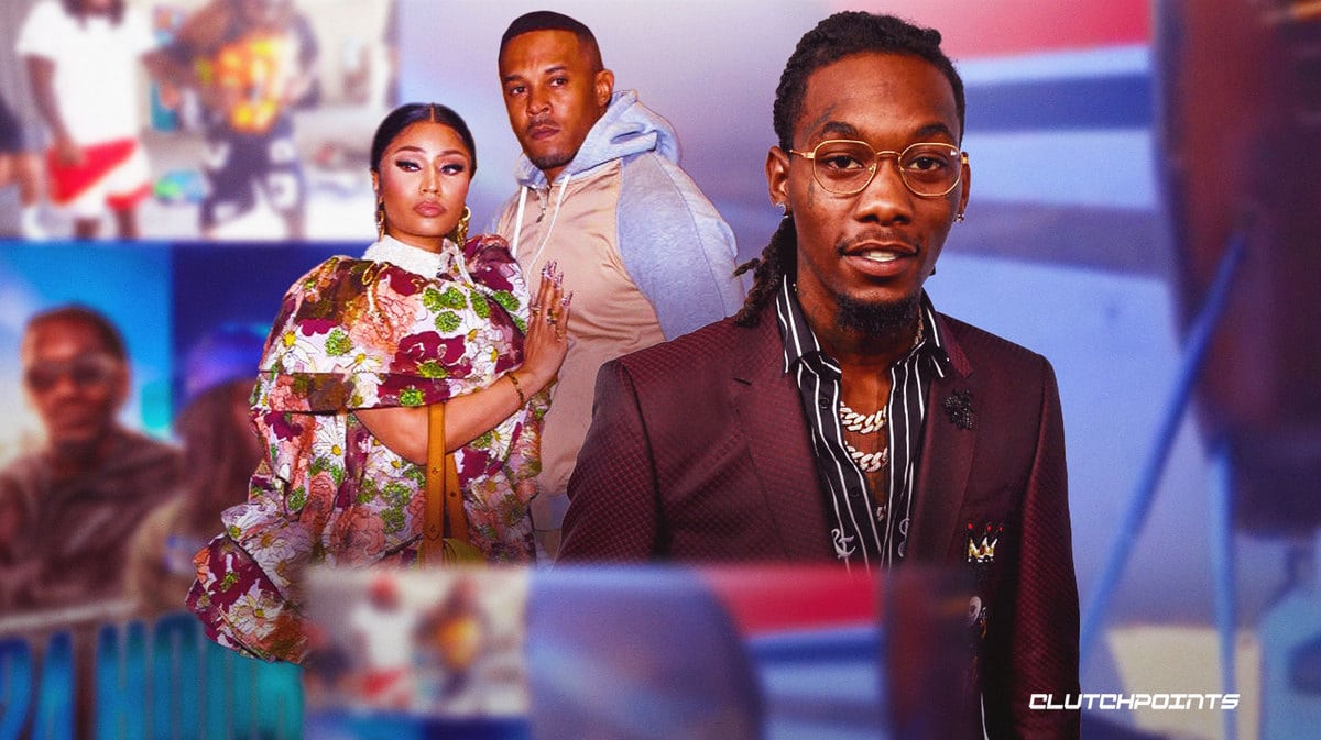 Offset, Nicki Minaj, Cardi B