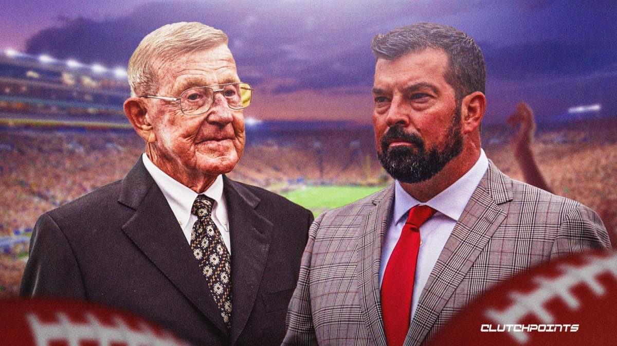 Ohio State football, Notre Dame football, Buckeyes, Lou Holtz, Ryan Day