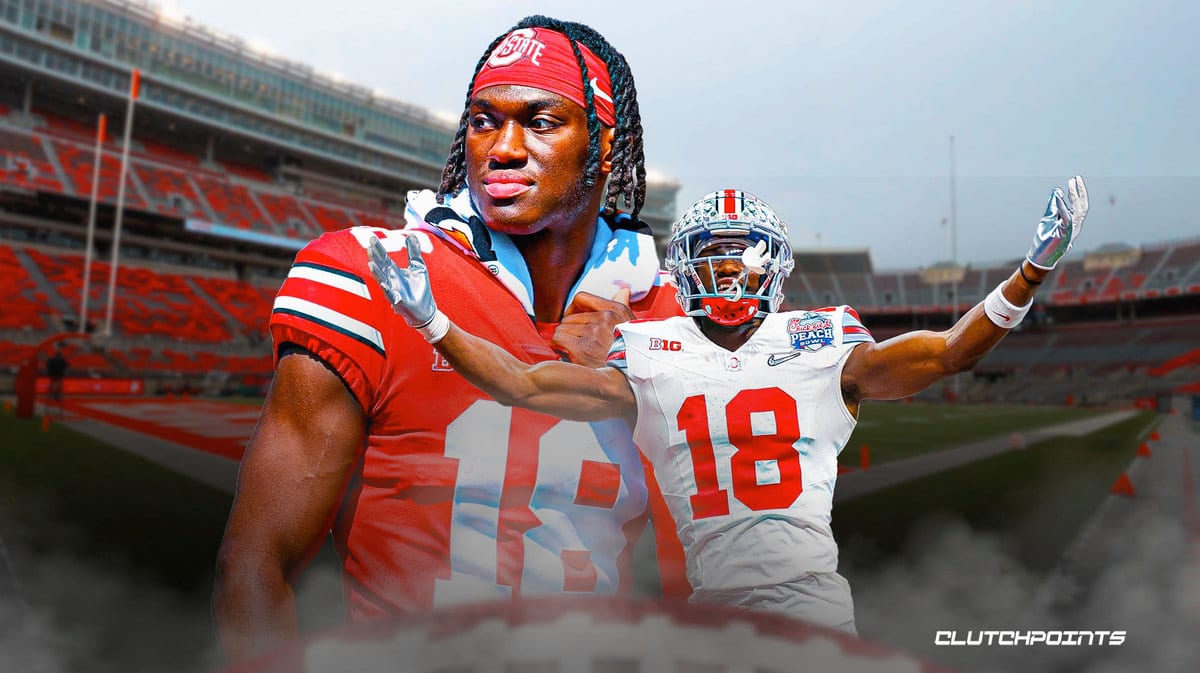 Marvin Harrison Jr., Ohio State football
