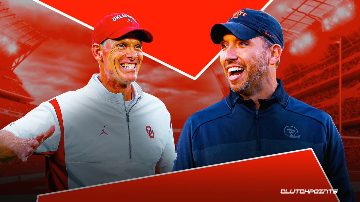 Oklahoma football, Iowa State football, Sooners, Brent Venables, Matt Campbell