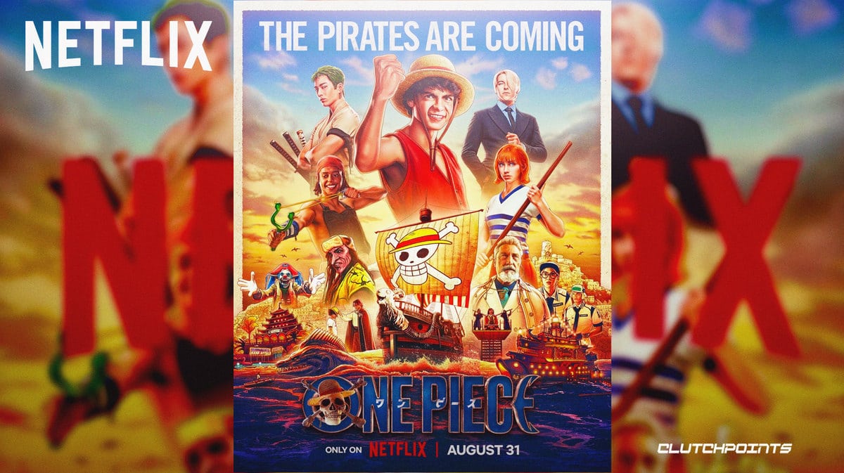 One Piece': Série live-action ganha data de estreia na Netflix