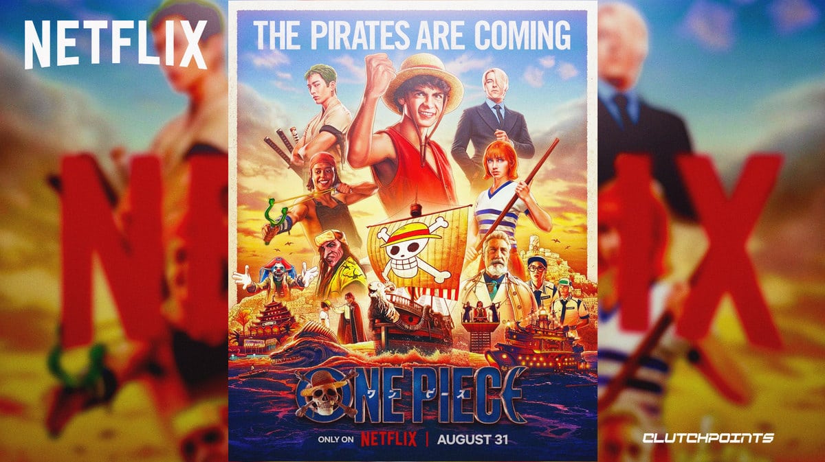 One Piece: Live-action da Netflix ganha pôster