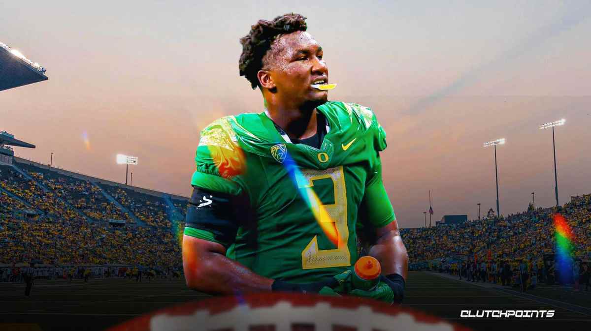 Oregon football, Colorado football, Ducks, Buffaloes, Brandon Dorlus