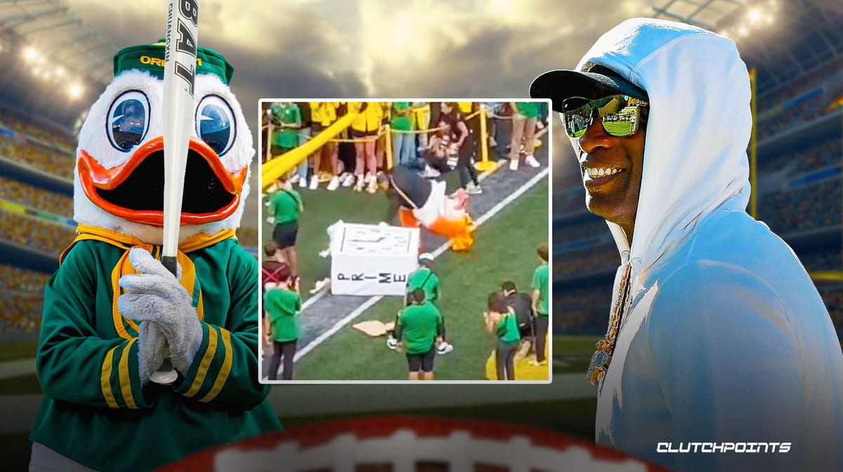 Oregon Football, Colorado Football, Oregon Duck, Deion Sanders