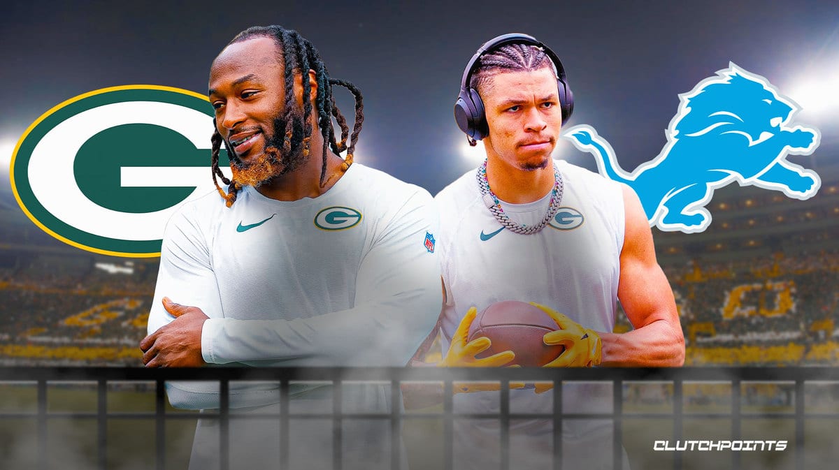 Packers, Lions, Thursday Night Football, Aaron Jones, Christian Watson